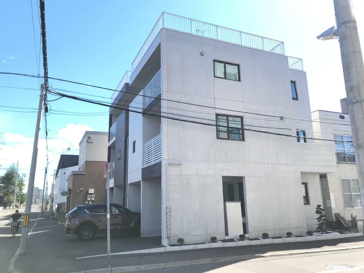 Arts Candy Sapporo-Villa Nakajima المظهر الخارجي الصورة